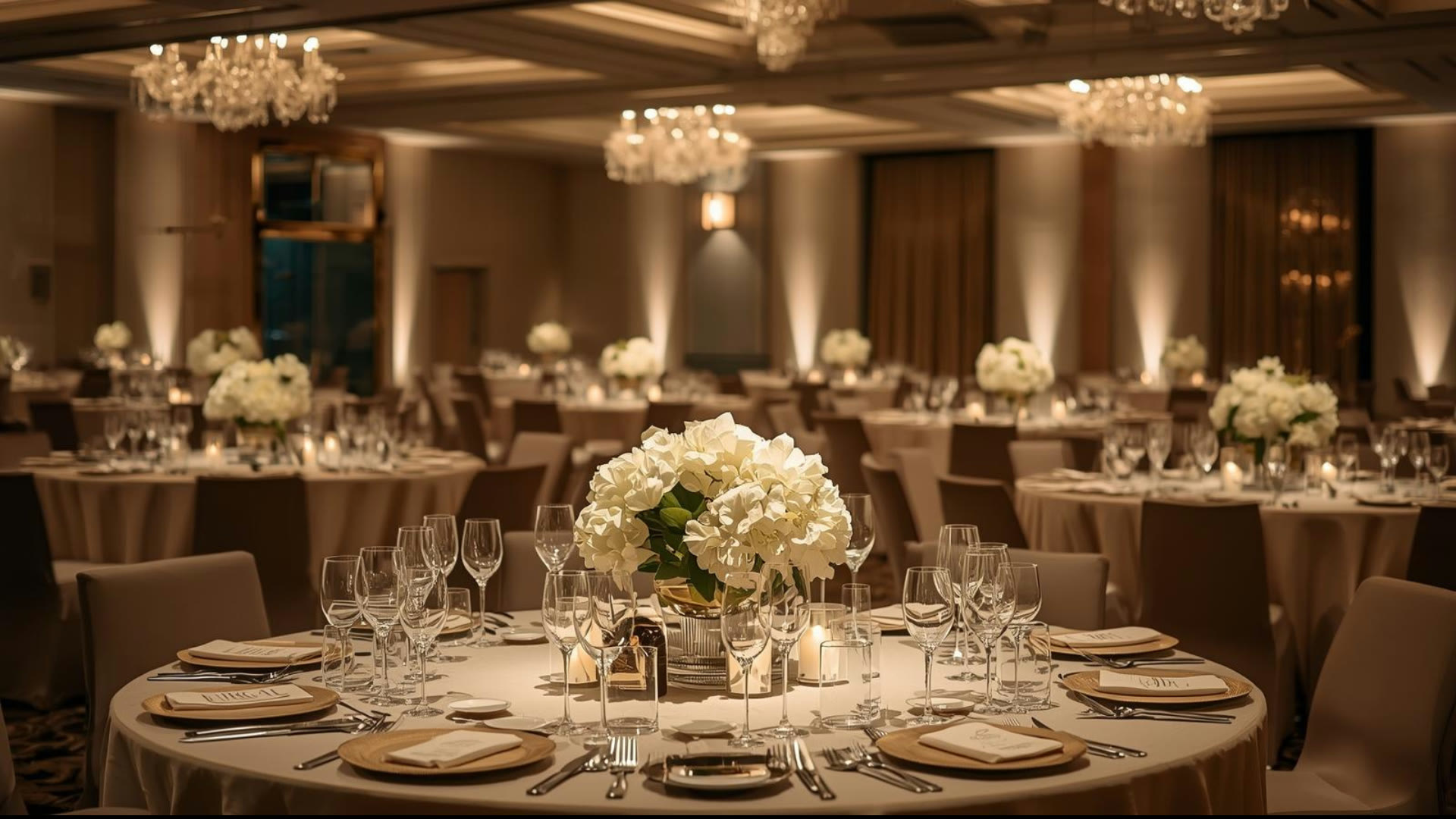 Elegant private event with champagne — Bespoke Agency lifestyle and events services
